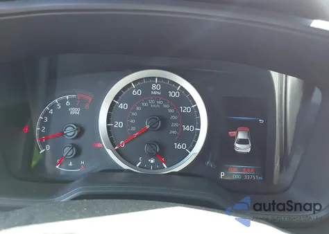 2021 Toyota Corolla Se Nightshade Edition from USA, damaged, VIN 5YFS4MCE8MP085970